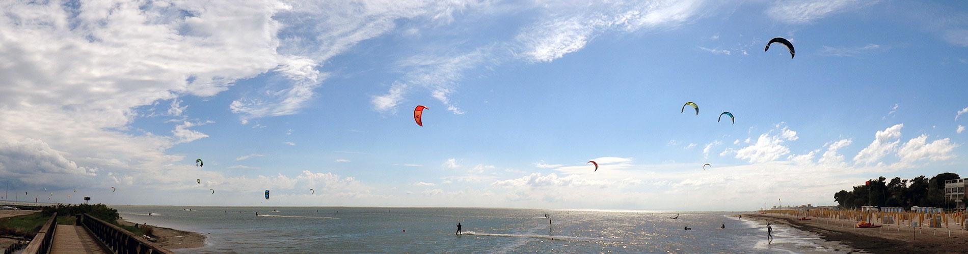 Grado beach